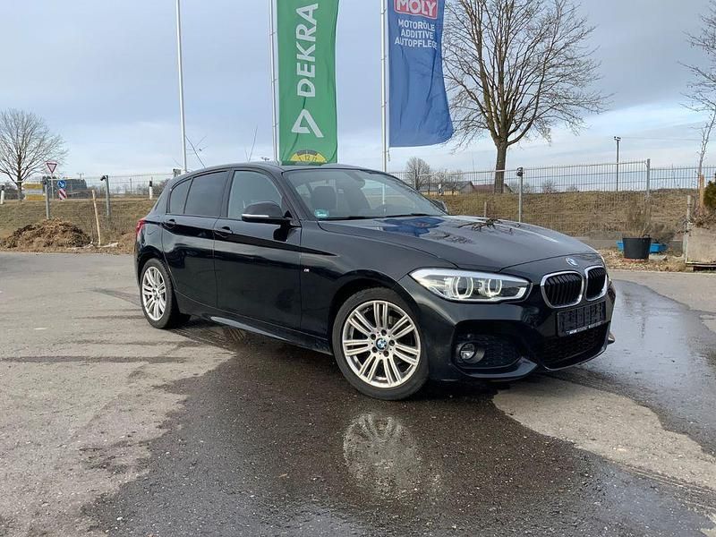 Gebraucht BMW 118 M Sport 150 PS (110 kW) 2016 Schwarz Kleinwagen