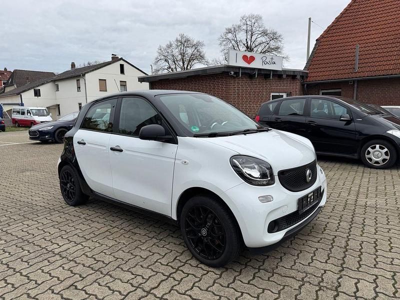 Gebraucht Smart ForFour Basis 71 PS (52 kW) 2019 Schwarz Kleinwagen