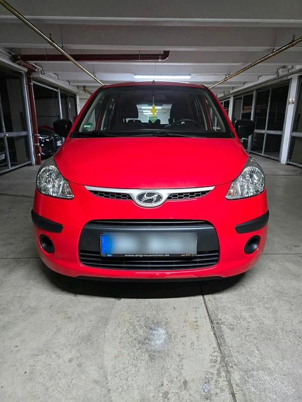 Rot Gebraucht 2010 Hyundai i10 Kleinwagen | 1.200 € (Superpreis) - Bild 1/4