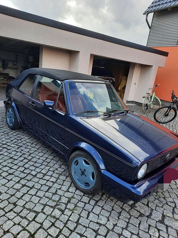 Gebraucht VW Golf Cabriolet 98 PS (72 kW) 1991 Andere außenfarben Cabrio