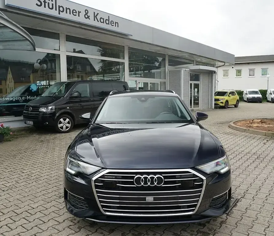 Gebraucht Audi A6 Performance 286 PS (210 kW) 2021 Blau Kombi