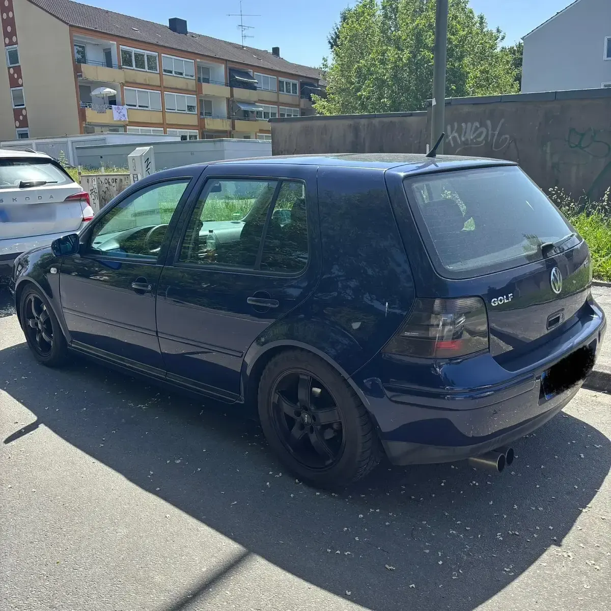Gebraucht VW Golf IV GTI 180 PS (132 kW) 2000 Blau Kleinwagen
