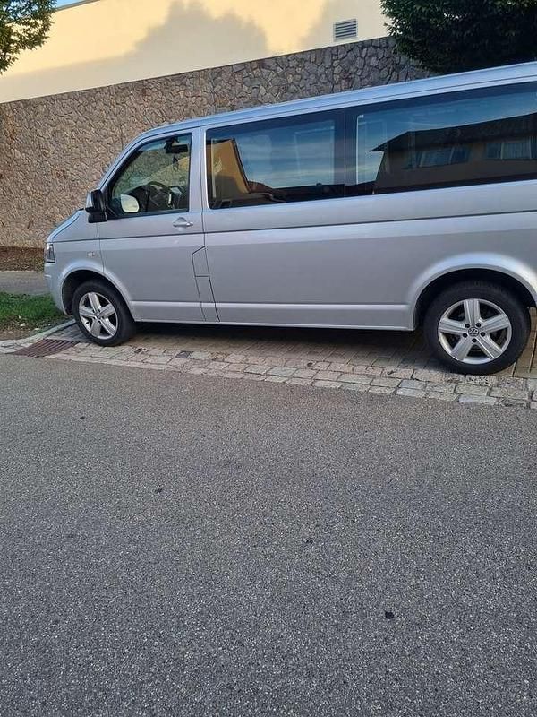Gebraucht VW T5 Comfortline 179 PS (131 kW) 2014 Silber Van