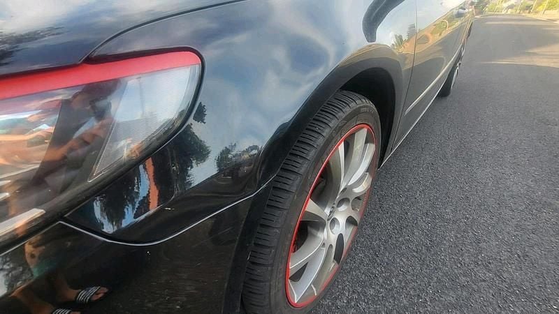 Gebraucht VW CC R-line 140 PS (102 kW) 2012 Schwarz Limousine