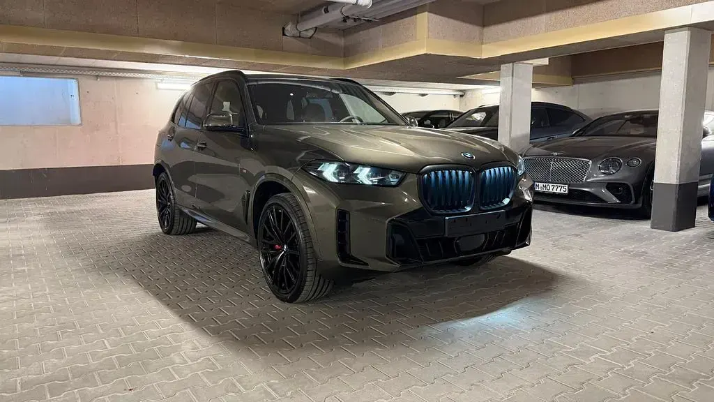 Gebraucht BMW X5 M Sport 286 PS (210 kW) 2025 Grün SUV