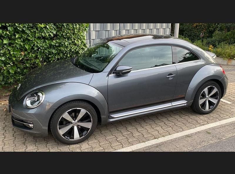 Gebraucht VW Beetle Cup 105 PS (77 kW) 2014 Grau Kleinwagen