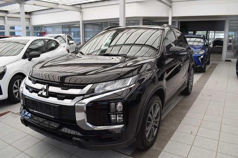Pantherschwarz Gebraucht 2020 Mitsubishi ASX Top SUV | 22.980 € (Teuer) - Bild 1/4