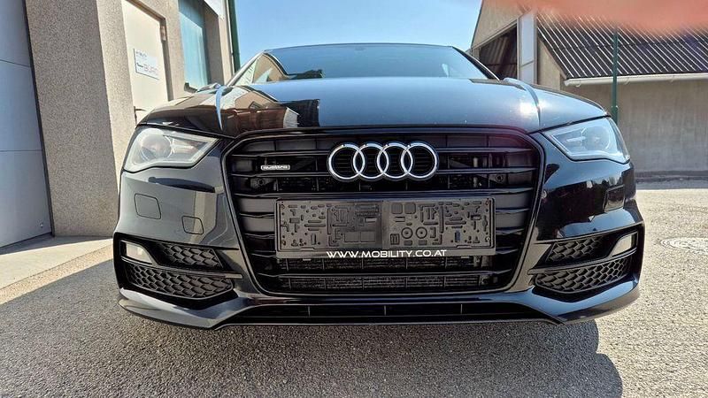 Gebraucht Audi A3 Sport 184 PS (135 kW) 2015 Schwarz Limousine