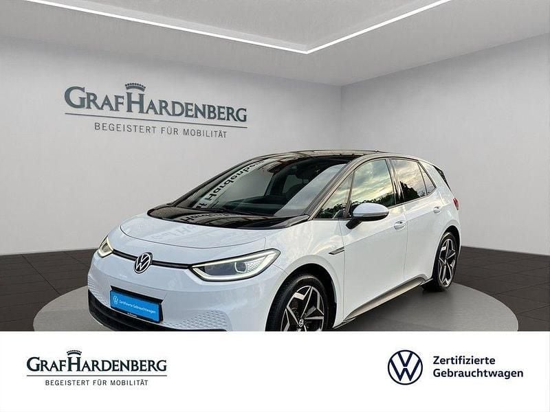 Weiß Gebraucht 2021 VW ID.3 Pro Performance Kleinwagen | 23.888 € (Fairer Preis) - Bild 1/4