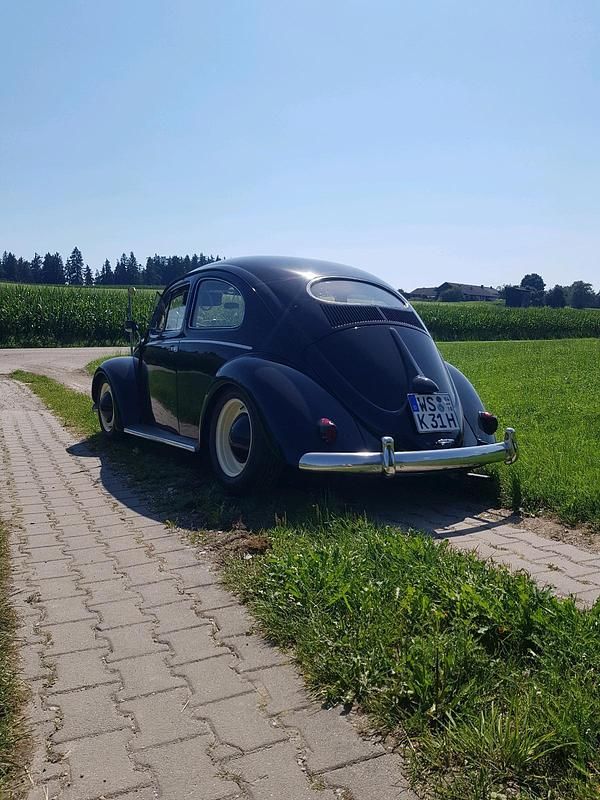 Gebraucht VW Käfer 30 PS (22 kW) 1955 Schwarz Limousine
