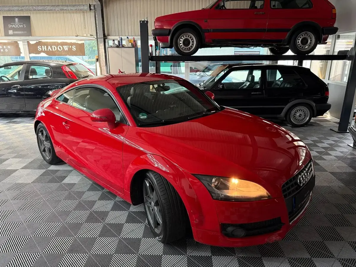 Gebraucht Audi TT 200 PS (147 kW) 2006 Rot Coupé