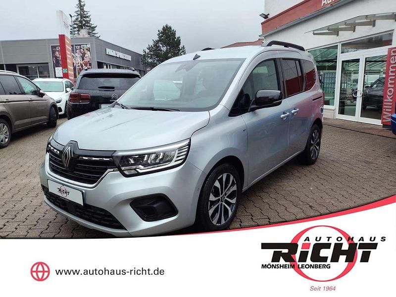 Grau Gebraucht 2025 Renault Kangoo Techno Van / Kleinbus | 28.480 € (Teuer) - Bild 1/4