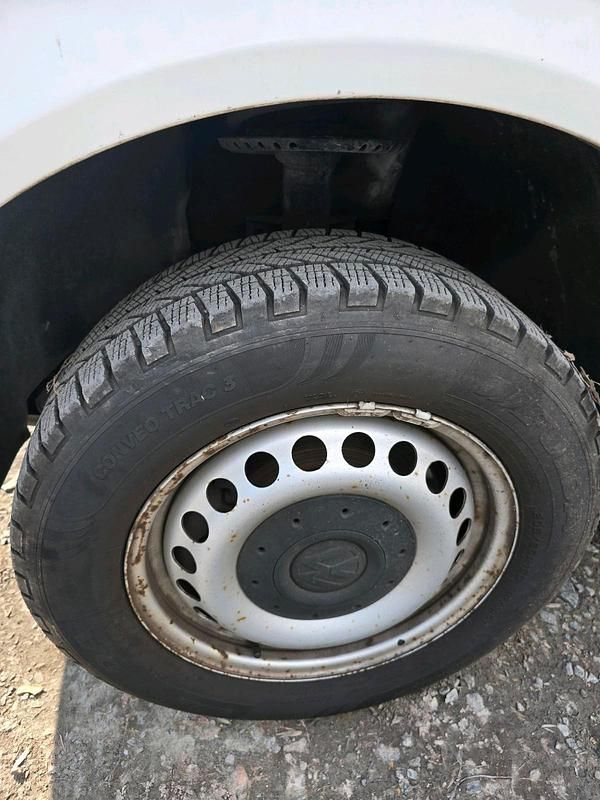 Gebraucht VW Transporter 115 PS (84 kW) 2008 Weiß Van