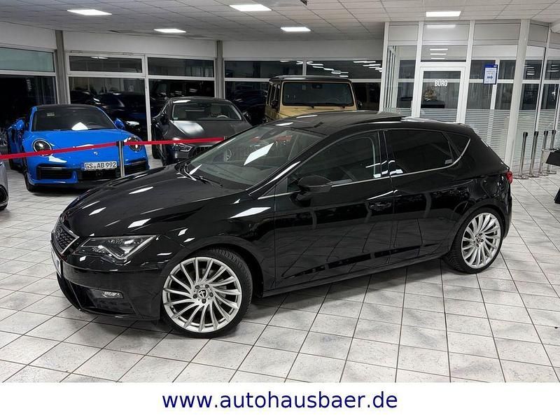 Gebraucht Seat Leon XCELLENCE 179 PS (131 kW) 2018 Schwarz Limousine