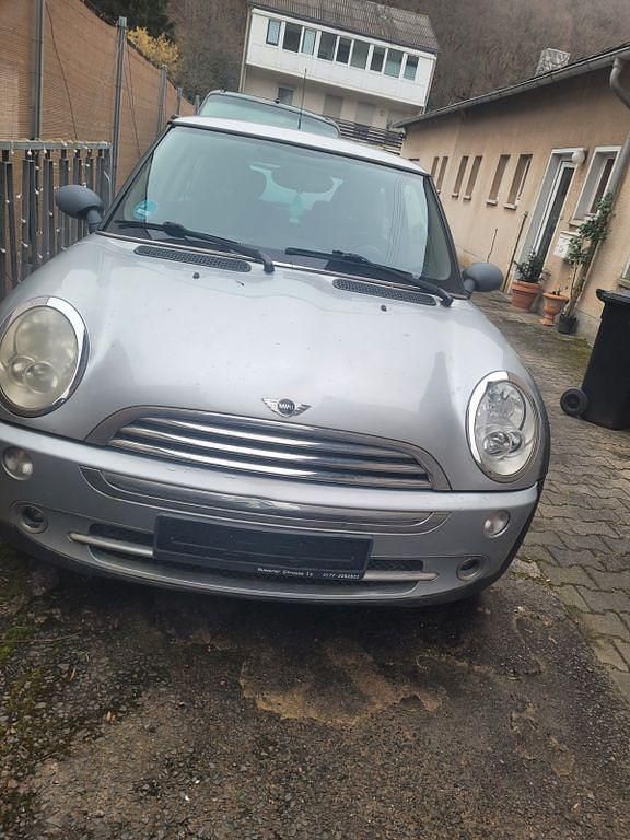 Gebraucht Mini ONE 90 PS (66 kW) 2006 Silber Kleinwagen