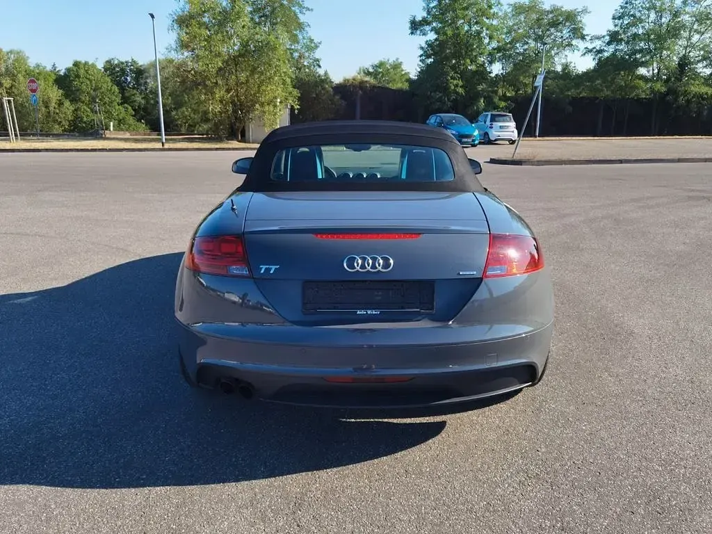 Gebraucht Audi TT Roadster Sport 170 PS (125 kW) 2013 Grau Cabrio