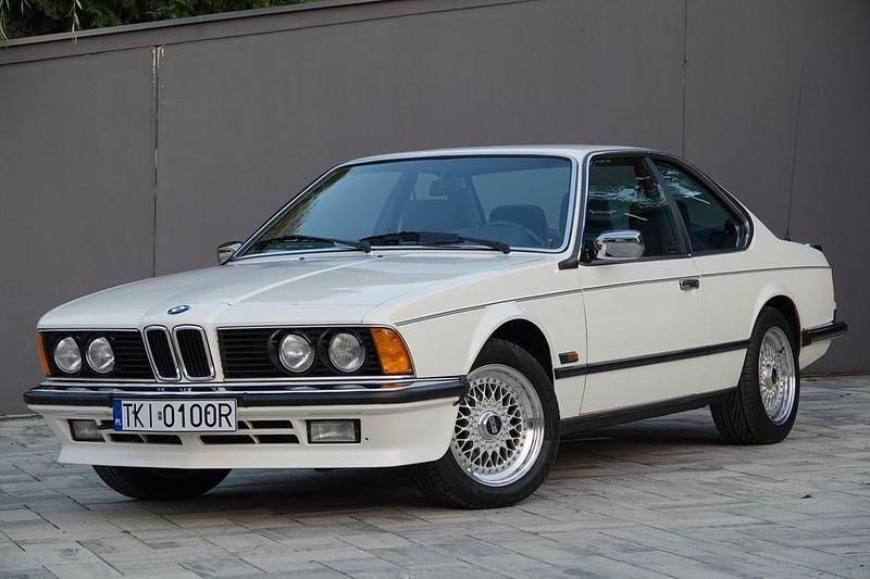 Weiß Gebraucht 1986 BMW 635 Coupé | 62.000 € - Bild 1/4