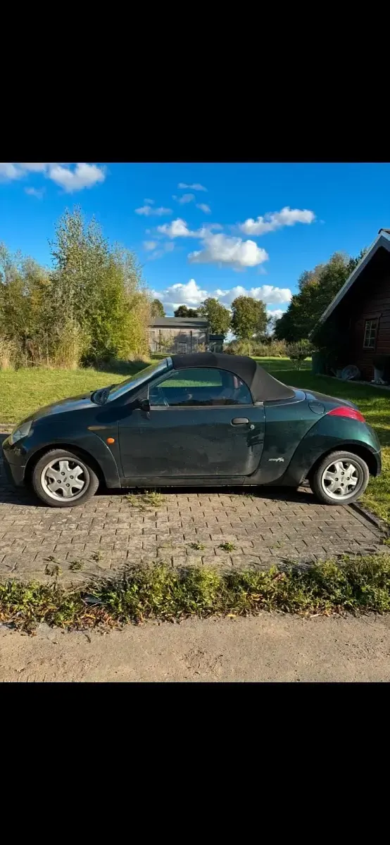 Gebraucht Ford StreetKa 95 PS (69 kW) 2005 Cabrio
