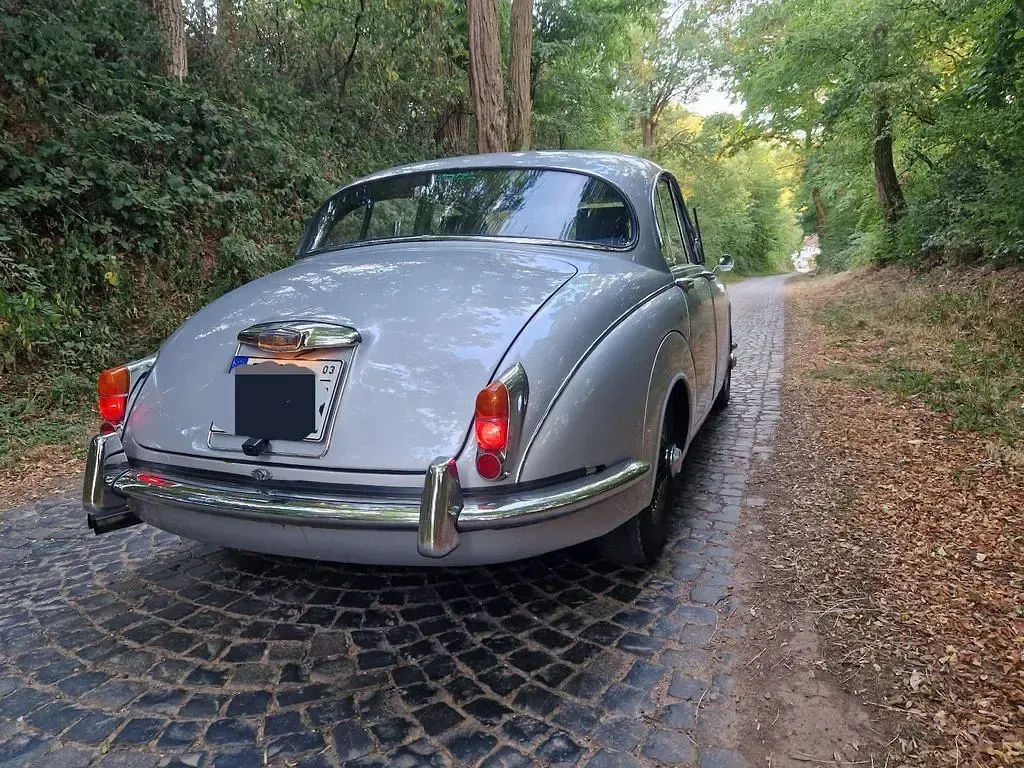 Gebraucht Jaguar MK II 213 PS (156 kW) 1967 Silber Limousine