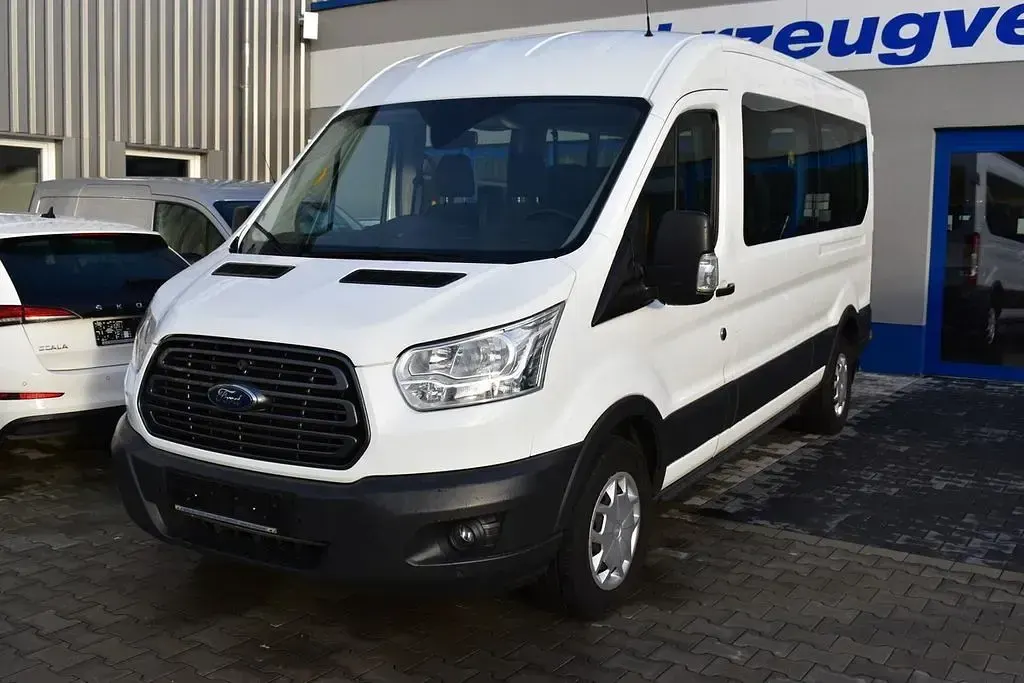 Brugt Ford Transit Trend 131 HK (96 kW) 2019 Hvid MPV