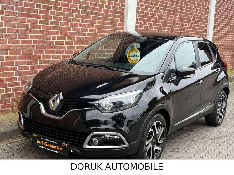 Schwarz Gebraucht 2015 Renault Captur LIMITED SUV | 7.290 € (Fairer Preis) - Bild 1/4