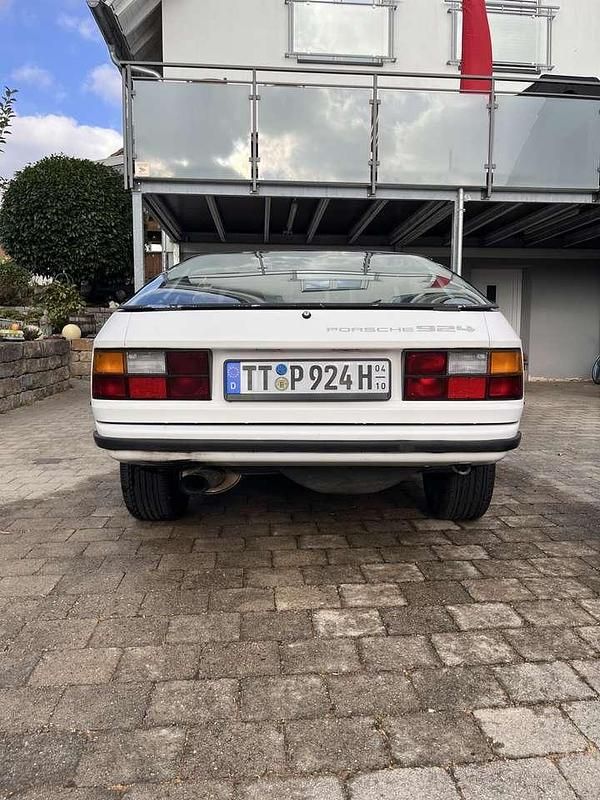 Gebraucht Porsche 924 125 PS (91 kW) 1979 Weiß Coupé