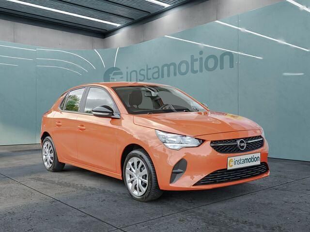 Gebraucht Opel Corsa-e 100 kW (136 PS) 2021 Orange Kleinwagen
