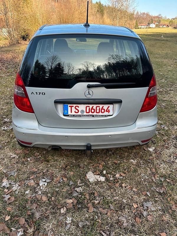 Gebraucht Mercedes A170 115 PS (84 kW) 2009 Grau Kleinwagen