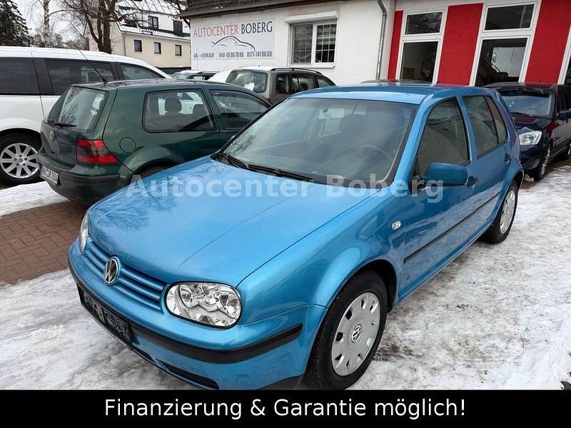 Gebraucht VW Golf IV Ocean 75 PS (55 kW) 2003 Blau Limousine