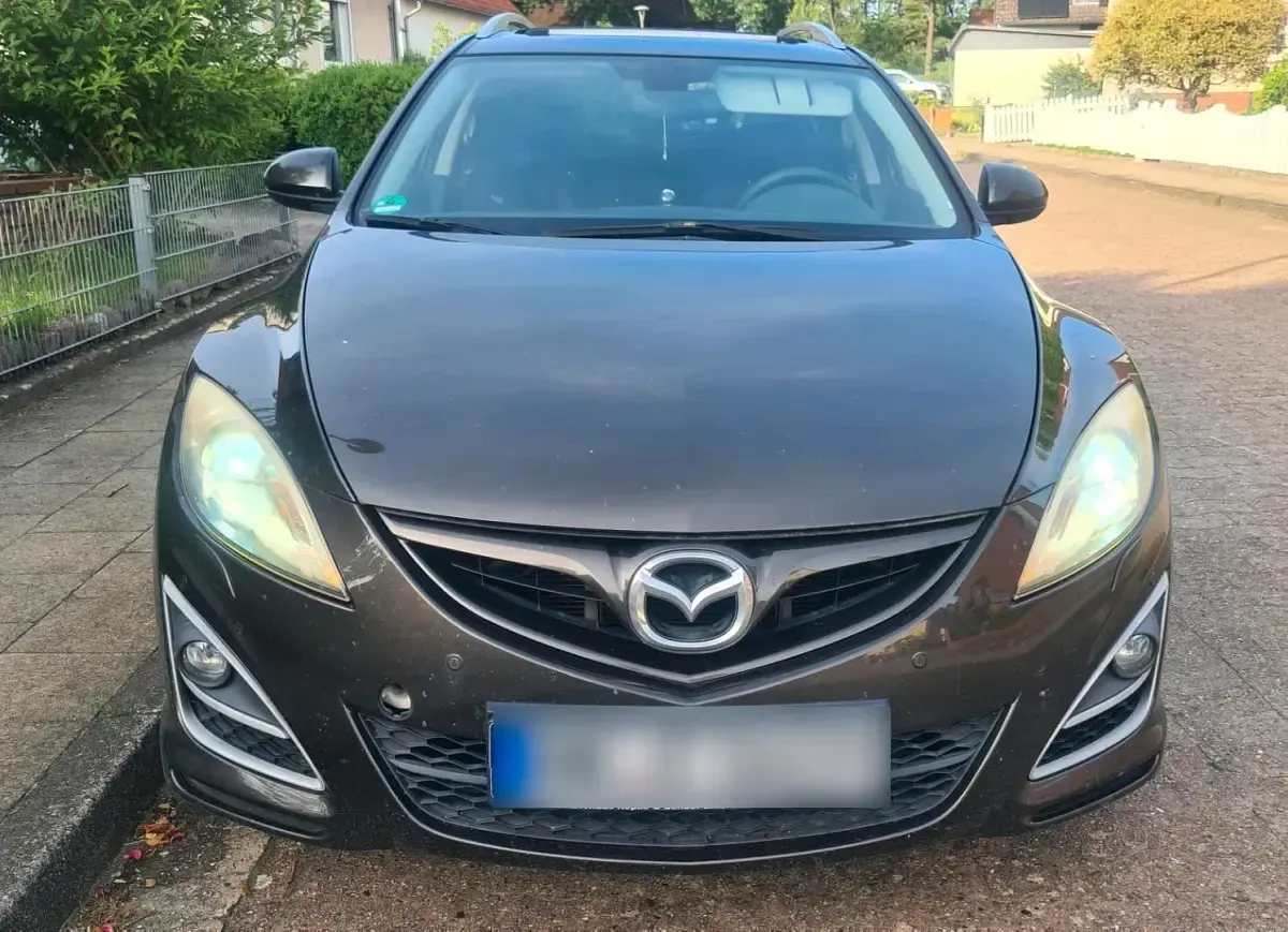 Gebraucht Mazda 6 Sports-Line 180 PS (132 kW) 2011 Braun Kombi