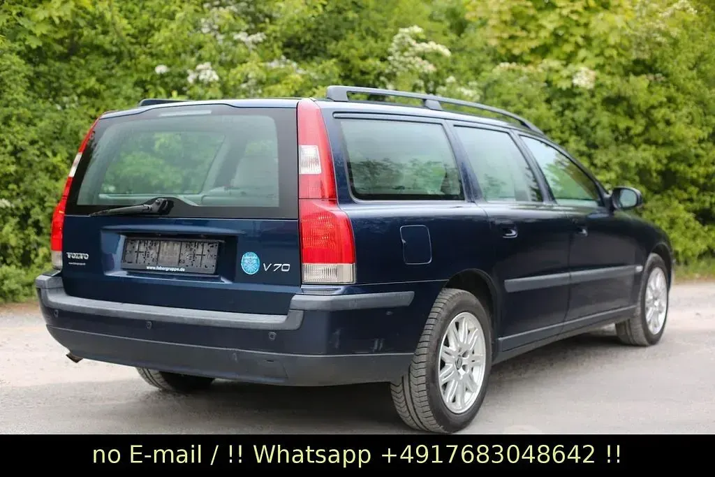 Gebraucht Volvo V70 200 PS (147 kW) 2001 Kombi