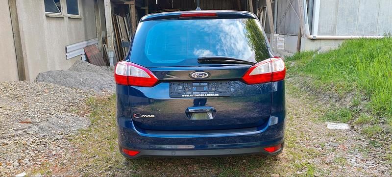 Usata Ford Grand C-Max 120 CV (88 kW) 2017 Blu Monovolume