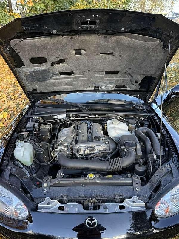 Gebraucht Mazda MX5 140 PS (102 kW) 2000 Cabrio