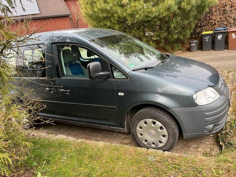 Gebraucht VW Caddy 75 PS (55 kW) 2005 Grau Van / Kleinbus