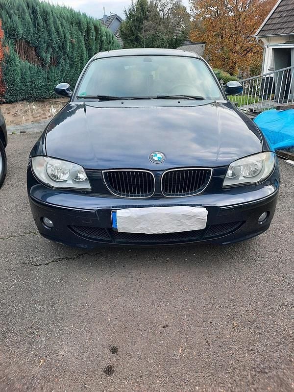 Gebraucht BMW 120 150 PS (110 kW) 2005 Blau Kleinwagen