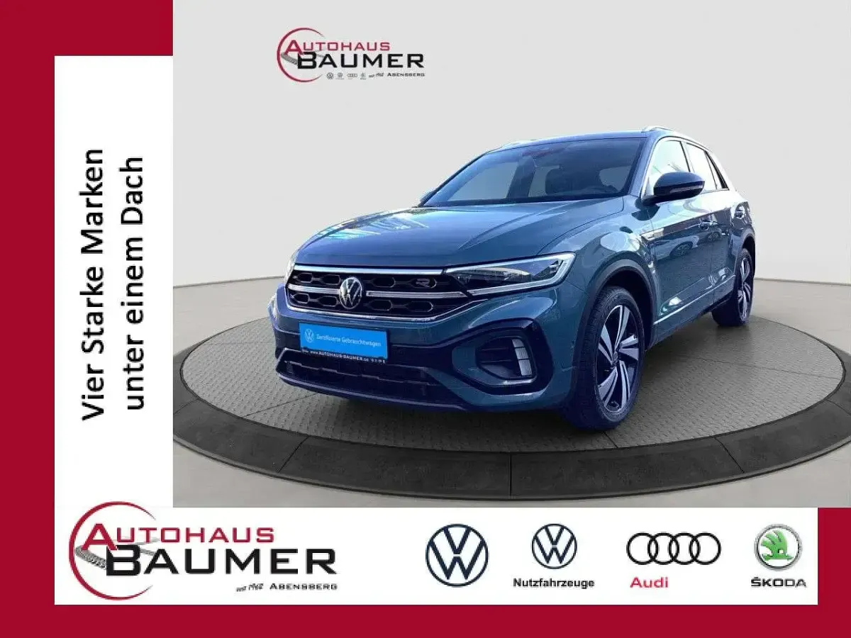 Gebraucht VW T-Roc R-line 150 PS (110 kW) 2023 SUV