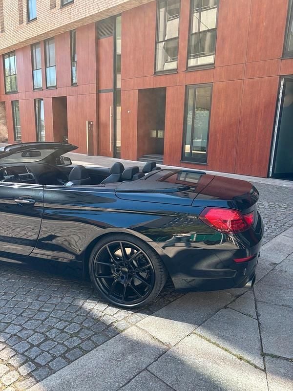 Schwarz Gebraucht 2012 BMW 640 Cabriolet Cabrio | 18.999 € (Guter Preis) - Bild 1/4