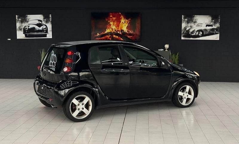 Second-hand Smart ForFour 75 CP (55 kW) 2004 Negru Hatchback