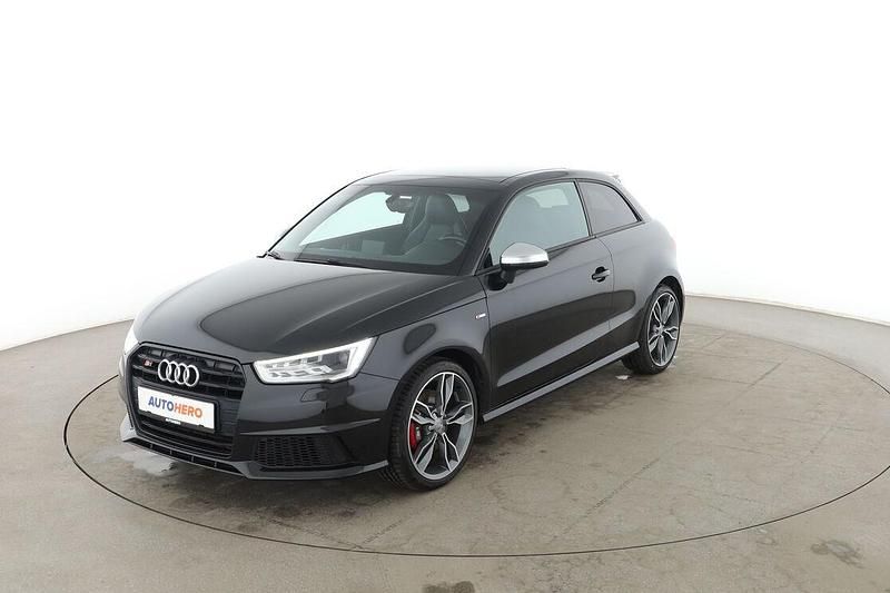 Gebraucht Audi S1 Advanced 231 PS (169 kW) 2016 Schwarz Kleinwagen