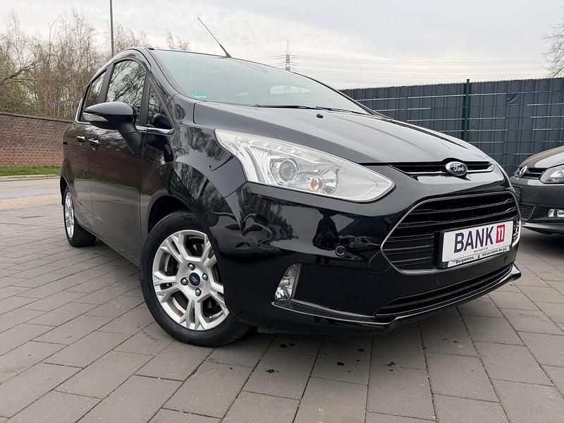 Gebraucht Ford B-MAX Titanium 125 PS (91 kW) 2014 Schwarz Van / Kleinbus