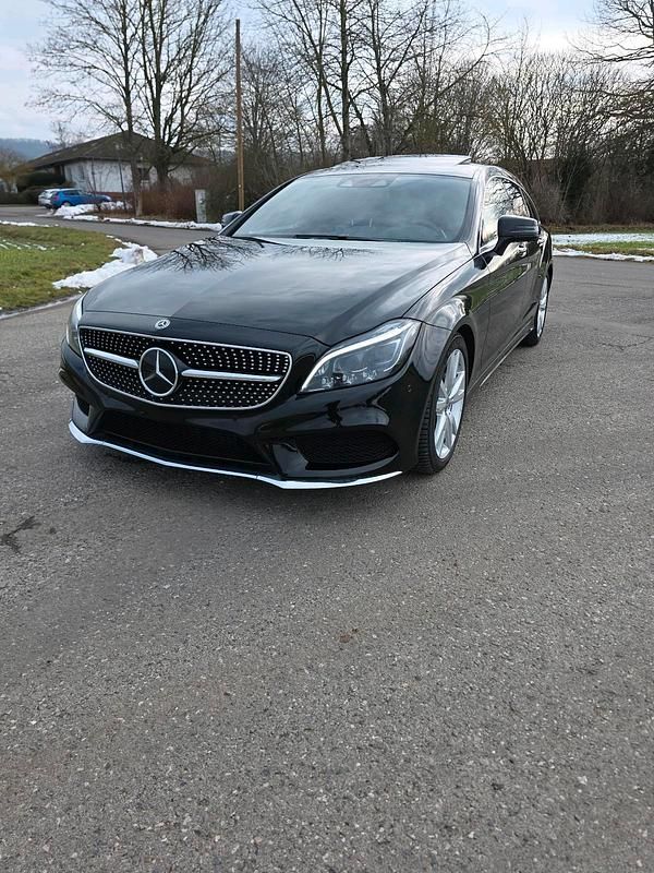 Gebraucht Mercedes CLS350 258 PS (189 kW) 2018 Schwarz Kombi