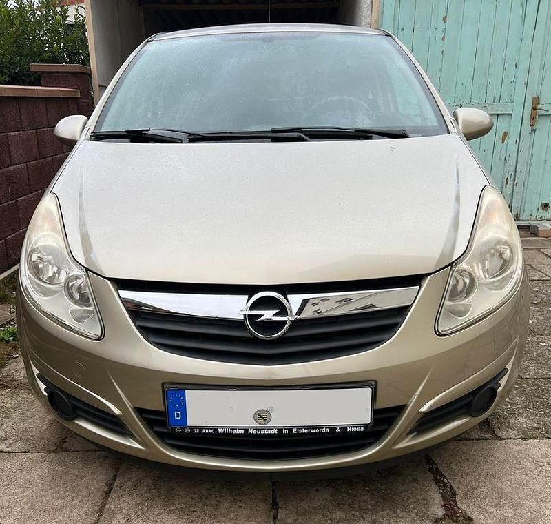 Gebraucht 2008 Opel Corsa Edition Limousine | 2.500 € (Superpreis) - Bild 1/4