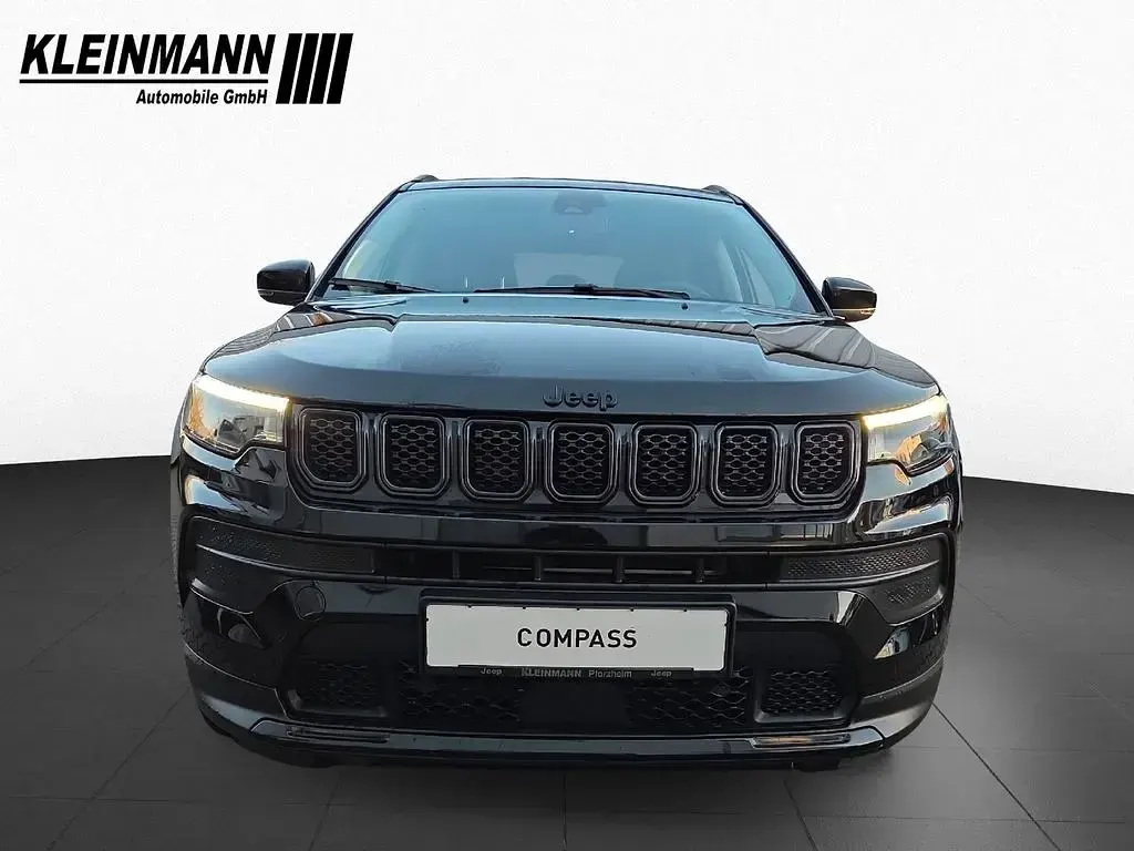Gebraucht Jeep Compass Night Eagle 131 PS (96 kW) 2023 Schwarz SUV