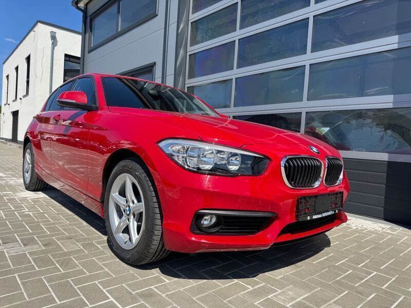 Rot Gebraucht 2016 BMW 116 Advantage Kleinwagen | 8.790 € (Guter Preis) - Bild 1/4