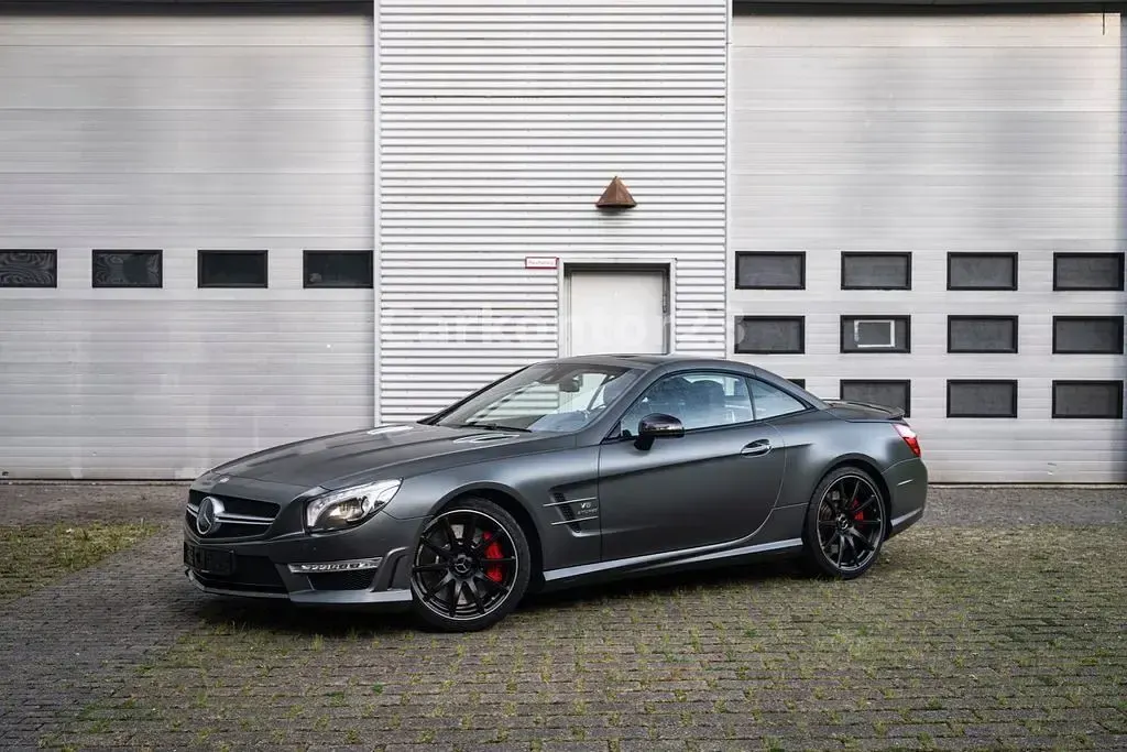Gebraucht Mercedes SL63 AMG AMG 564 PS (414 kW) 2014 Grau Cabrio