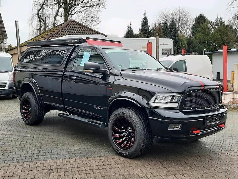 Schwarz Gebraucht 2013 Dodge Ram Abholung | 26.500 € (Etwas zu teuer) - Bild 1/4
