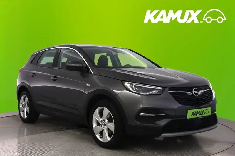 Silber / grau Gebraucht 2020 Opel Grandland X SUV | 15.490 € (Superpreis) - Bild 1/4