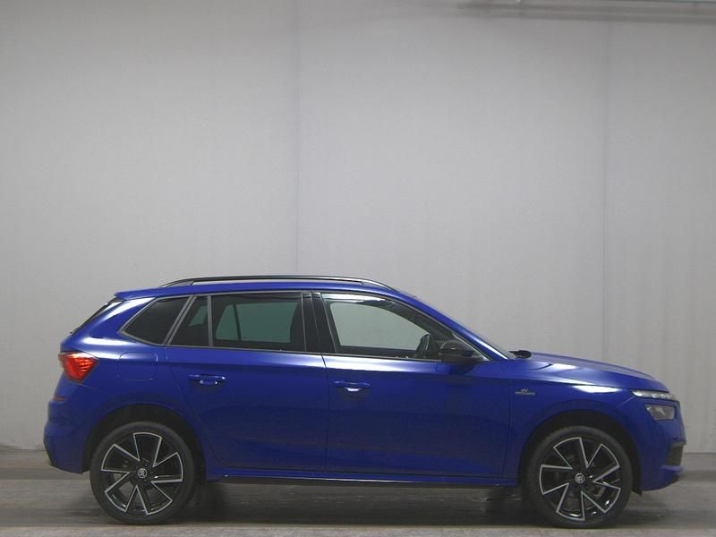 Blau Gebraucht 2022 Skoda Kamiq Monte Carlo SUV | 18.480 € (Guter Preis) - Bild 1/4