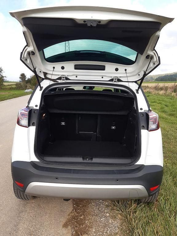 Gebraucht Opel Crossland Ultimate 131 PS (96 kW) 2020 Weiß SUV