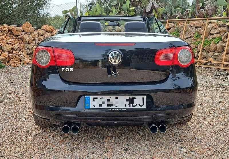 Occasion VW Eos 200 ch (147 kW) 2006 Noir Cabriolet
